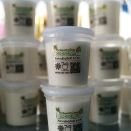 พุดดิ้งมะพร้าวน้ำหอม