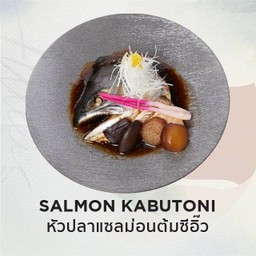 Salmon Kabutoni