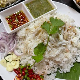 ข้าวขยำปู