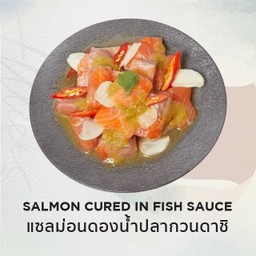 Salmon Cured In Fish Sauce