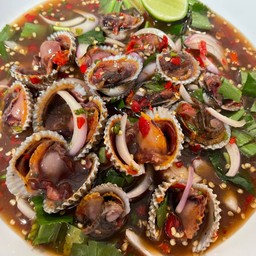 ยำหอยแครง