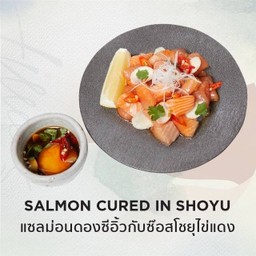 Salmon Cured In Shoyu