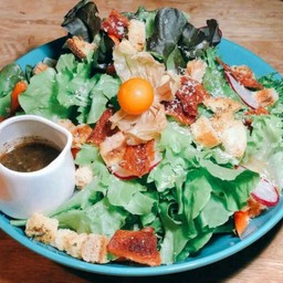 กรีนสลัด ซอลบัลซามิก