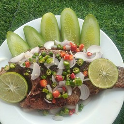 จันทร์เจ้าข้าวปลาแกะ