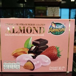 อัลมอนด์เคลือบสตอเบอร์รี่
