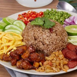 ข้าวคลุกกะปิ