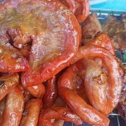 คอหมูย่าง แม่ดา