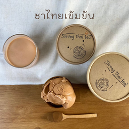 ไอศครีมชาไทยเข้มข้น 16oz. 380g.