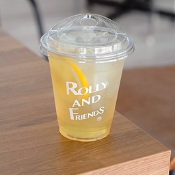 Honey Lemon Soda