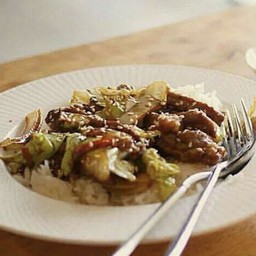 ข้าวเกาหลีคาลบี้