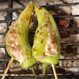 พริกหยวกยัดไส้หมูสับ