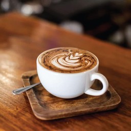 คาปูชิโน่ร้อน