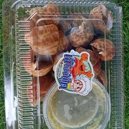 เจ๊โอปูม้าต้มกุ้งย่าง -