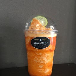 ชาเย็นมะนาวโซดาปั่น