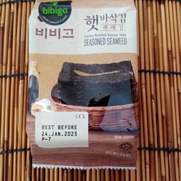 สาหร่ายต้นตำหรับเกาหลี