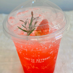 Strawberry soda