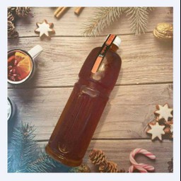 ชาดำเย็น JJU ขวด 1 ลิตร