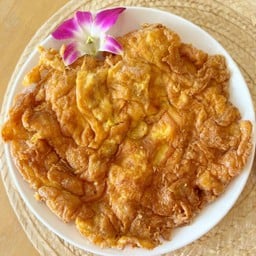 •ไข่เจียวเนื้อปู
