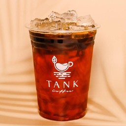 MaMa Coffee- ชาดำเย็น ราดด้วยเอสเพรสโซ่ช็อต