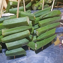 กระเจี๊ยบเขียว