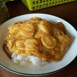 ไข่เจียวเต้าหู้ไข่