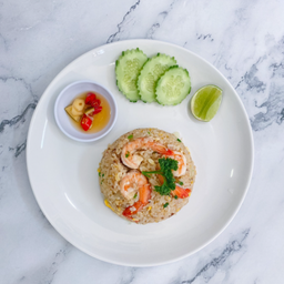 ข้าวผัดกุ้ง