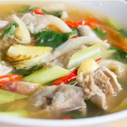 ต้มแซบเนื้้อ