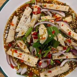 ยำหมูยอ