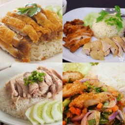 ข้าวมันไก่(เจ้าเก่าตลาดภูมิชนก) -