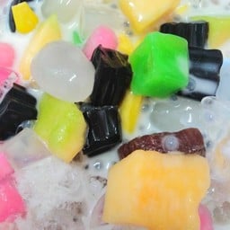 ของหวาน ขนมเปียกปูนกะทิสด