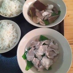 ข้าวเลือดหมู@ท่าล้อ