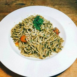 สปาเกตตี ซอสเพรสโต้