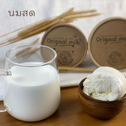 ไอศครีมนมสด 16oz. 370g.