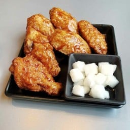 ไก่ทอดเกาหลี (6ชิ้น)