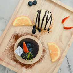 Chocolate lava set