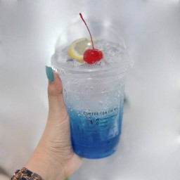 บลูเลม่อนโซดา