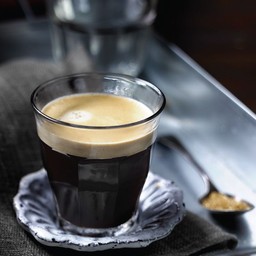 อเมริกันโน่ ร้อน