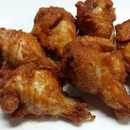 น่องไก่ ทอด SET 12ชิ้น ทอดใหม่ รอ10-15นาที