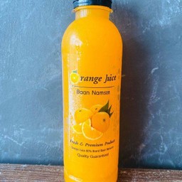 น้ำส้ม ขนาด 300 มลฺ