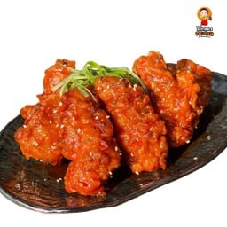 ไก่ทอดเกาหลีซอสเผ็ด