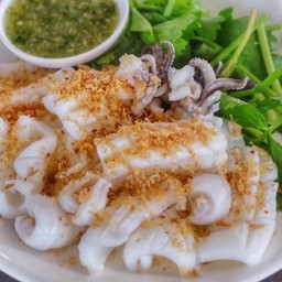 หมึกกระเทียม