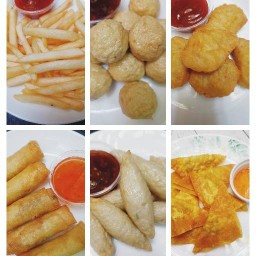 ของทอด ของกินเล่นร้านShow's Craft