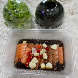 ด๊อง ดอง แซลมอน กุ้ง ปุณวิถี