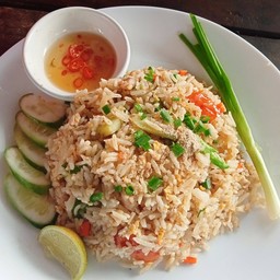 ข้าวผัดหมู