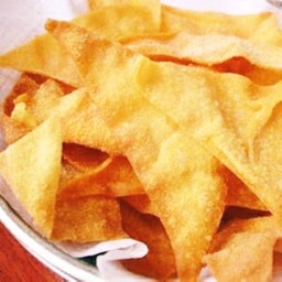 Deep-fried wonton
