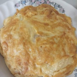 ไข่เจียว1ฟอง