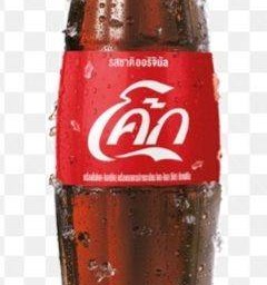 โค้กแก้วใหญ่