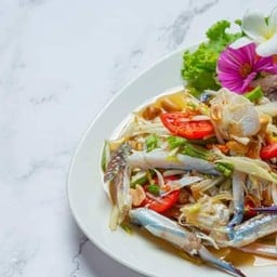ส้มตำปลาร้าปูม้า