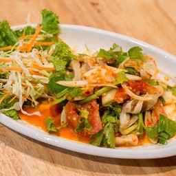 ยำใส้ตัน