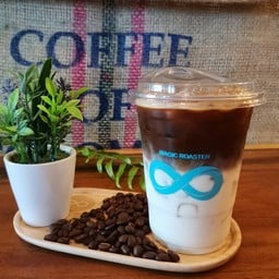 ลาเต้เย็น